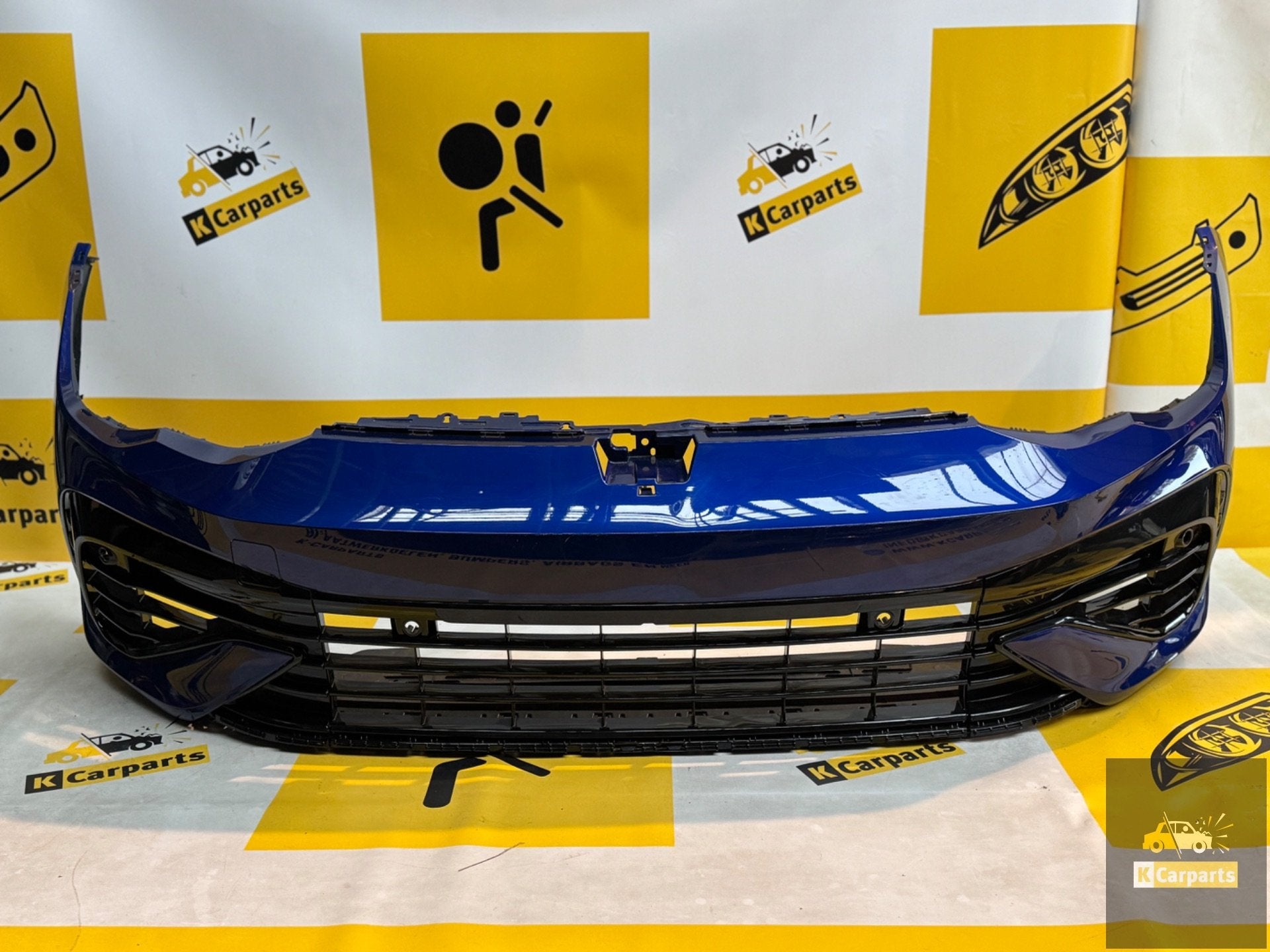 VW GOLF 8R R20 VOORBUMPER 6XPDC LD5K LAPIZ BLUE 5H0807221E, Gebruikt, Volkswagen AG, Vw@volkswagen.de, Bumper