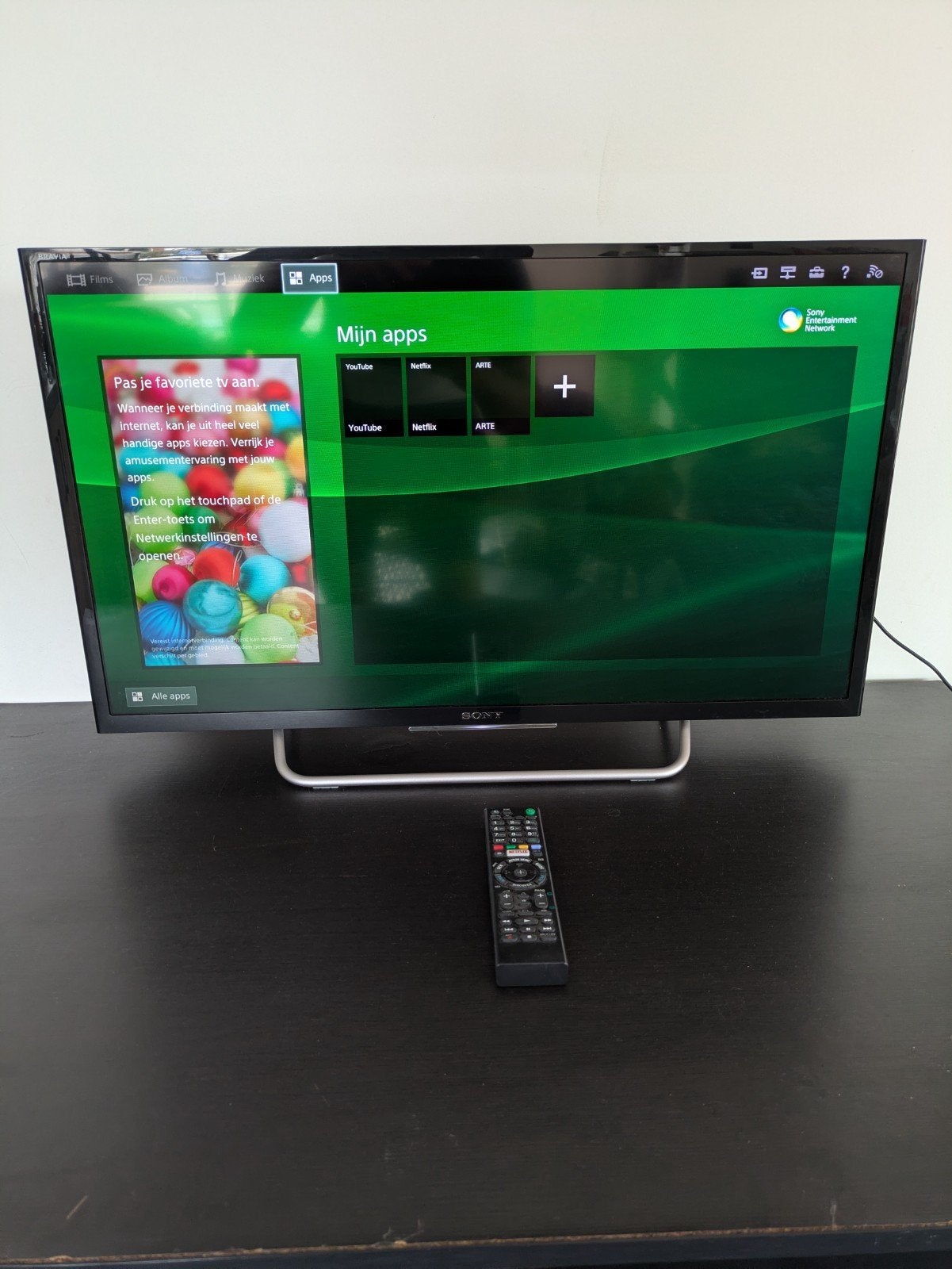 Sony Bravia KDL-32W705C – 32" Full HD LED TV – Goede staat, Audio, Tv en Foto, Televisies, Ophalen, LED, 80 tot 100 cm, Sony