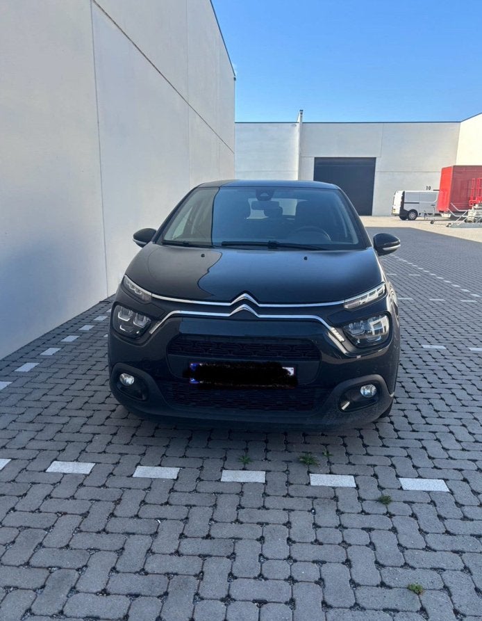 CITROEN C3, Stof, Zwart, Parkeersensor, Zwart