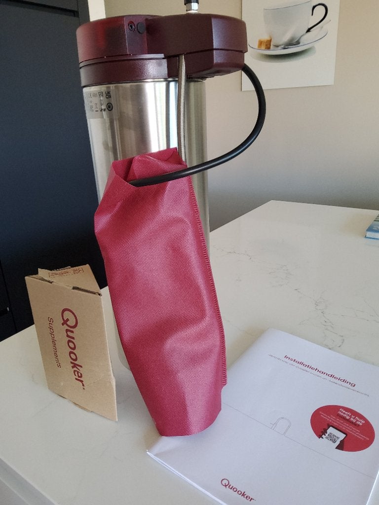 QUOOKER PRO3 reservoir met aansluitstukken, Enlèvement, Comme neuf, Autres marques