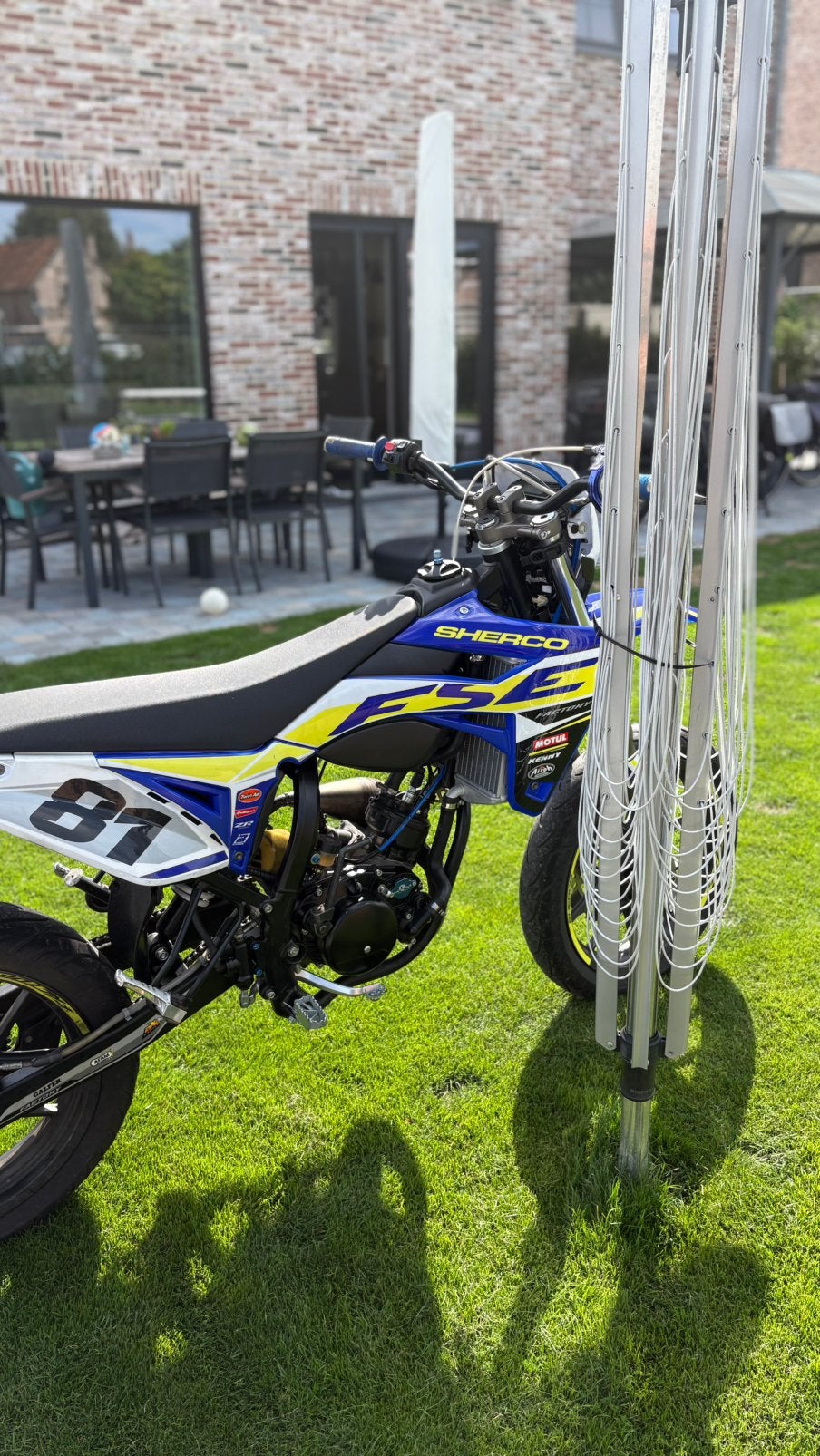 Sherco 50cc, Ophalen, Zo goed als nieuw