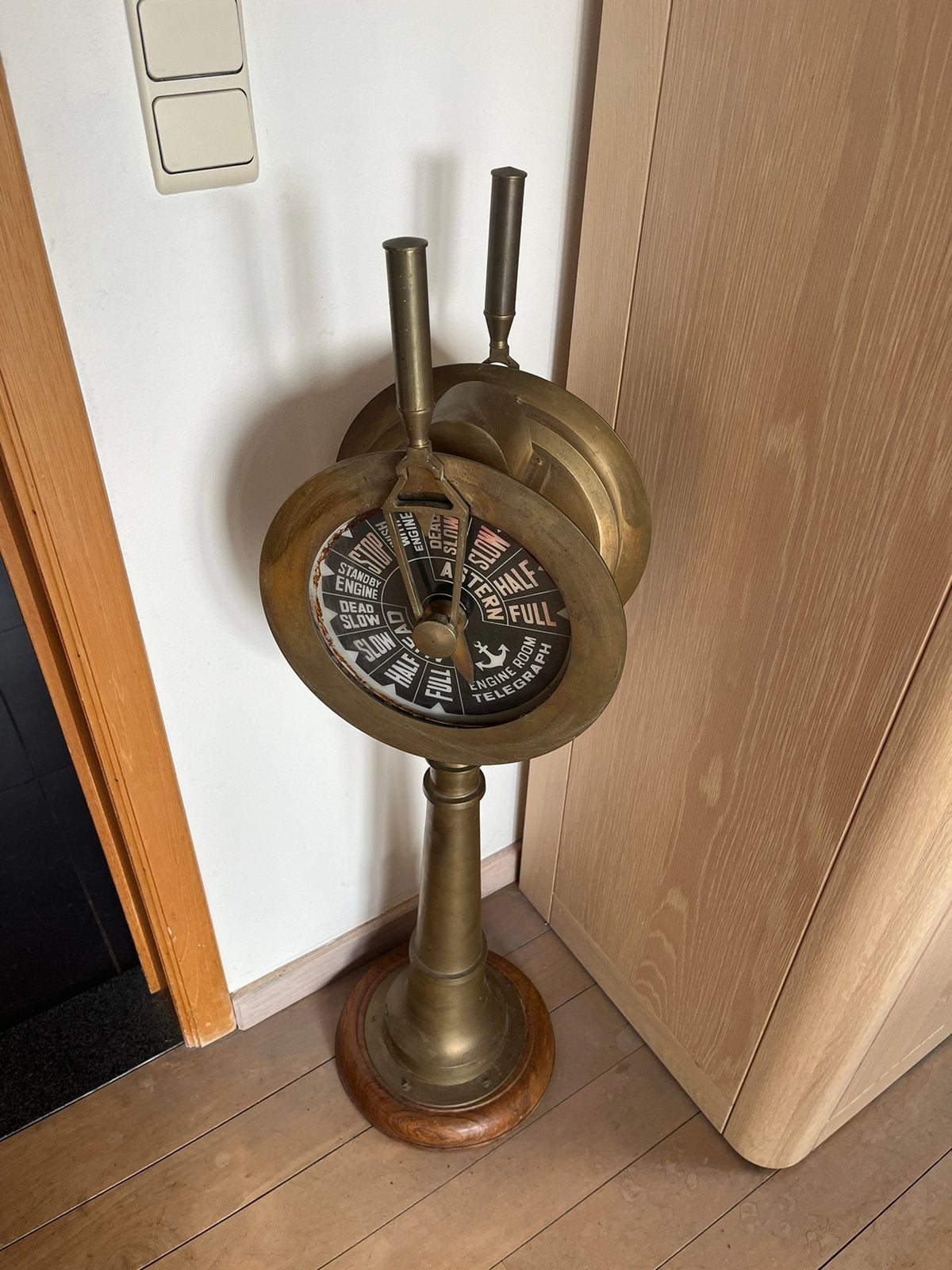Machinetelegraaf schip, Huis en Inrichting, Ophalen, Gebruikt