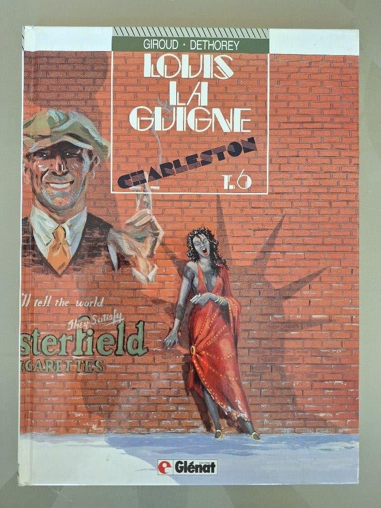 Louis la Guigne T6 EO Charleston - Dethoret, Ophalen of Verzenden, Zo goed als nieuw
