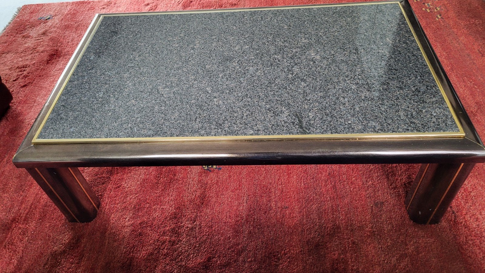 Vintage FEDAM salontafel, Enlèvement, Tijdloos