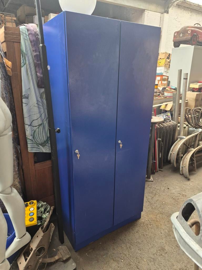 Armoire à casiers 2 portes avec clés, Enlèvement ou Envoi
