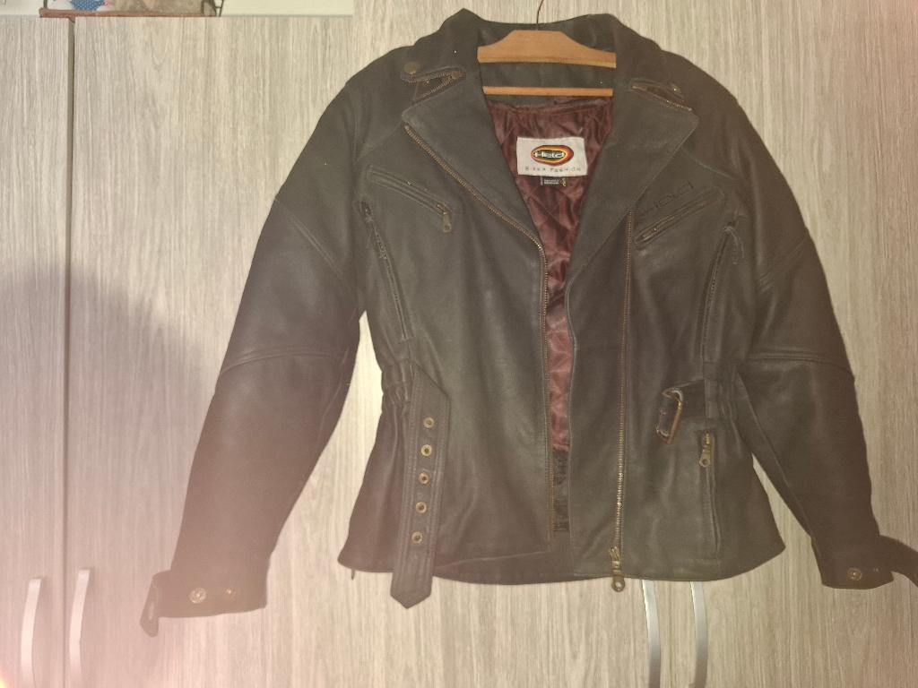 lederen vest zonder berscherming, Seconde main, Femmes, Manteau | cuir, Enlèvement