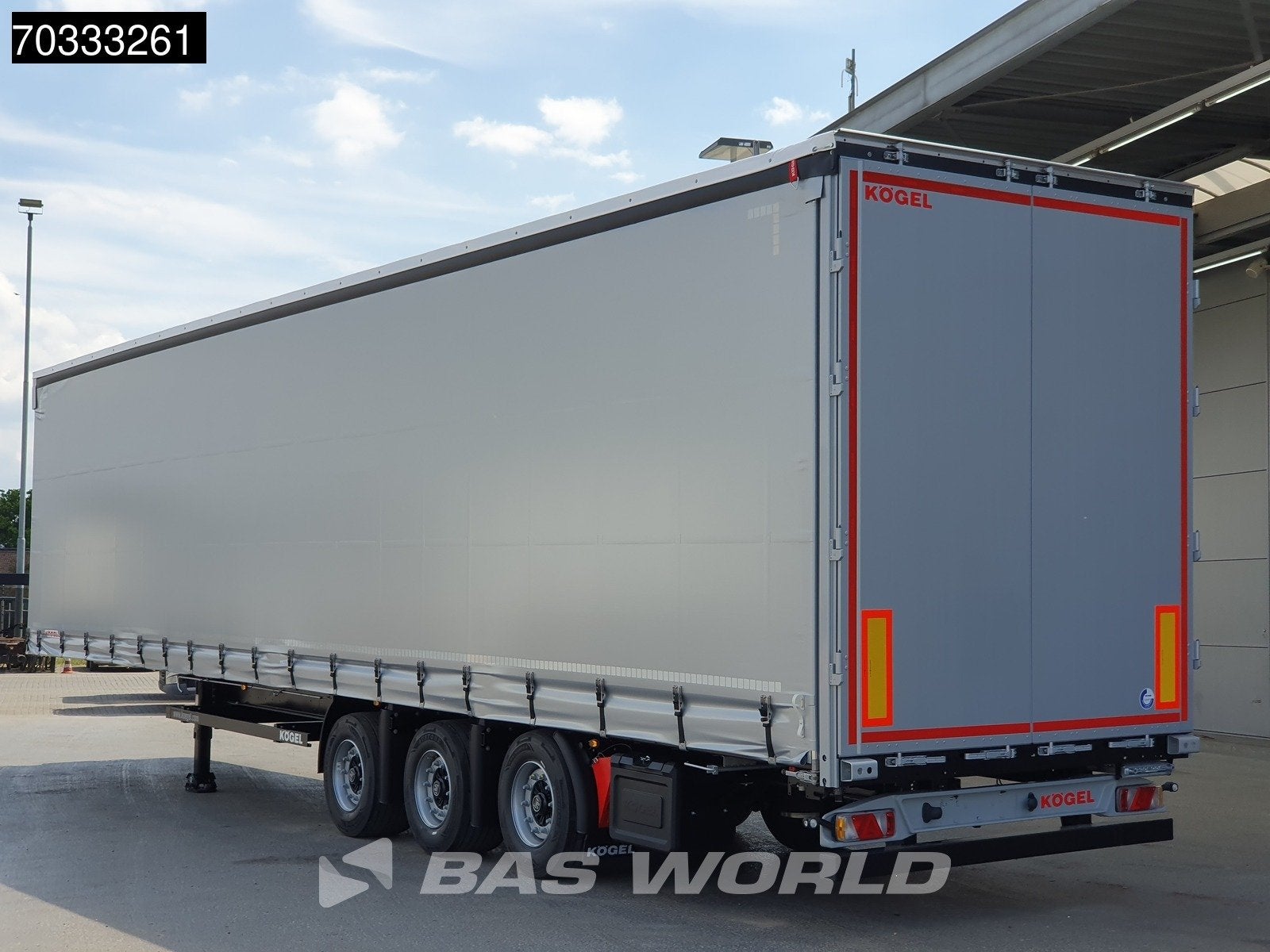 Kögel S24-1 MEGA Hefdak Schuifdak Liftas, Achat, Entreprise, Autres carburants, Autres couleurs
