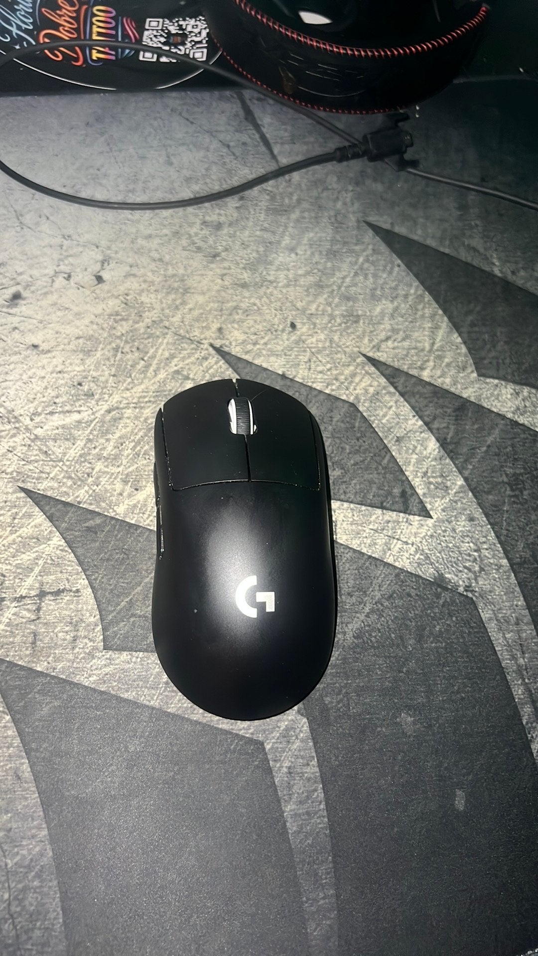 Logitech superlight 2, Computers en Software, Muizen, Ophalen of Verzenden, Zo goed als nieuw, Muis