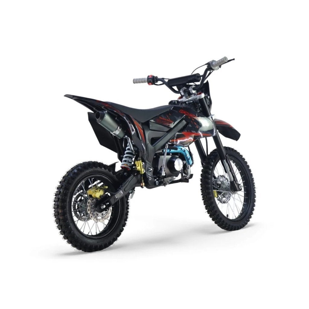 crosser 125cc automaat/el start 17/14 met verlichting, Ophalen of Verzenden, Nieuw