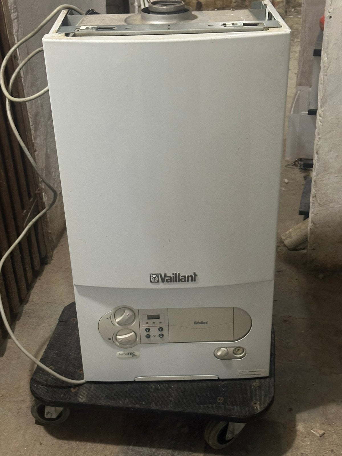 Cv ketel Vaillant, Doe-het-zelf en Bouw, Chauffageketels en Boilers, Ophalen, Zo goed als nieuw