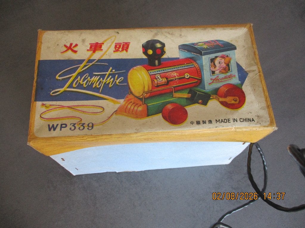 locomotive vintage  chine 1970, Collections, Enlèvement