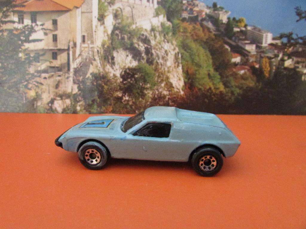LOTUS SUPER GT, BOITE D'ALLUMETTES, Enlèvement ou Envoi, Utilisé, Voiture, Matchbox
