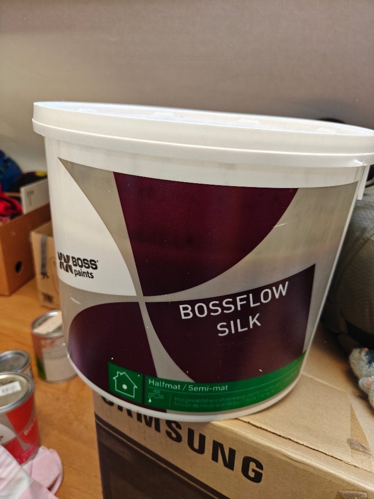 Verf, Enlèvement, Utilisé, Peinture, 5 à 10 litres