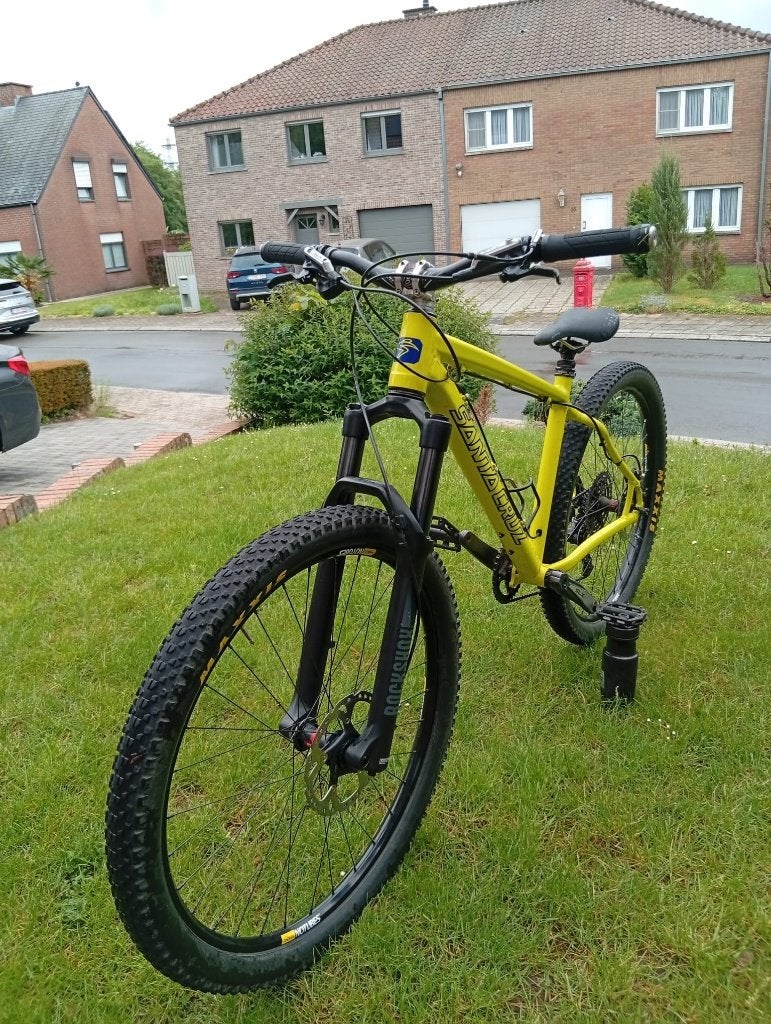 santa cruz chameleon, Hardtail, Heren, 49 tot 53 cm, Zo goed als nieuw