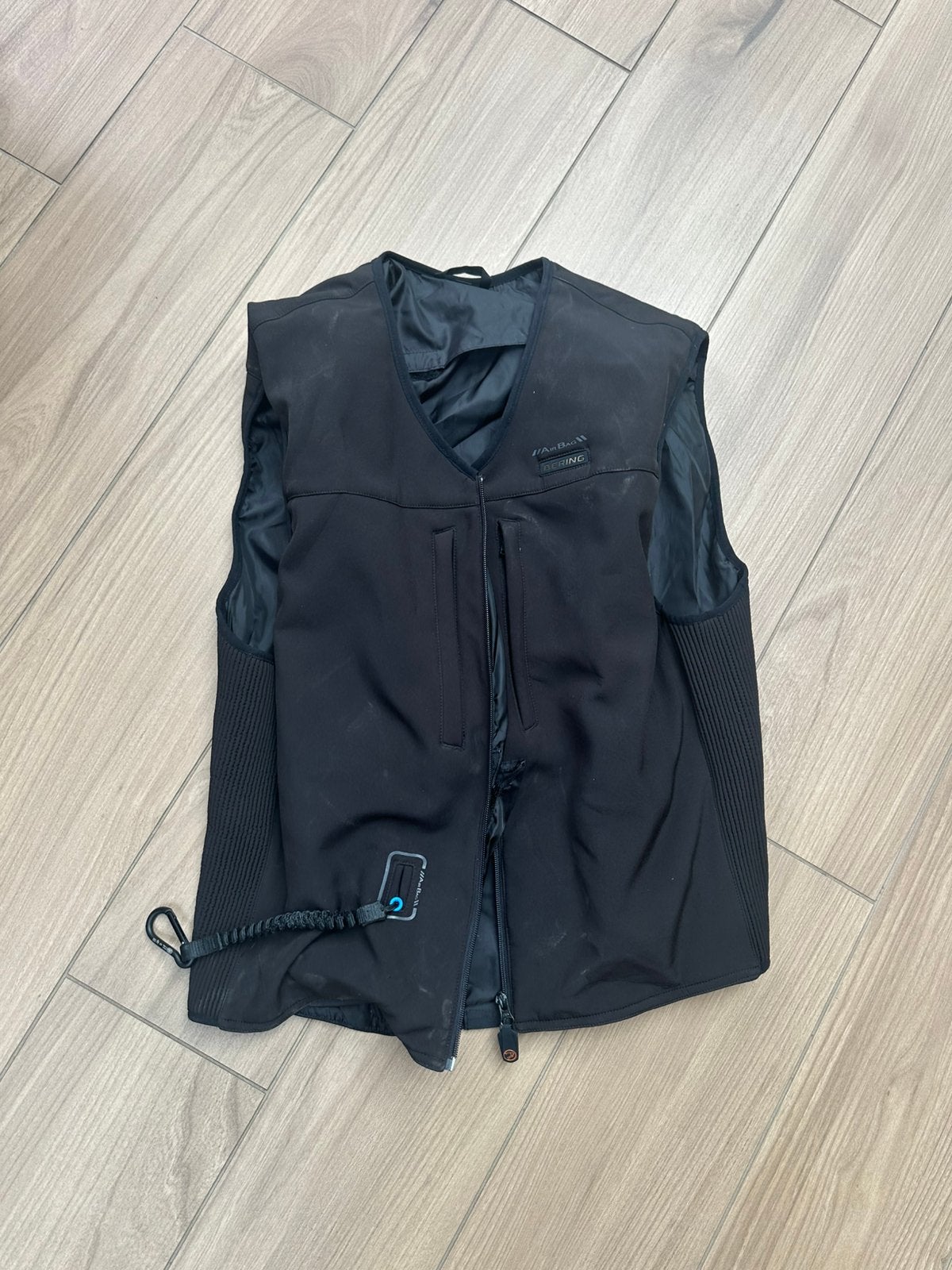 Bering gilet airbag moto C-Protect Air, Kleding | Heren, Bodywarmers, Ophalen of Verzenden, Zo goed als nieuw