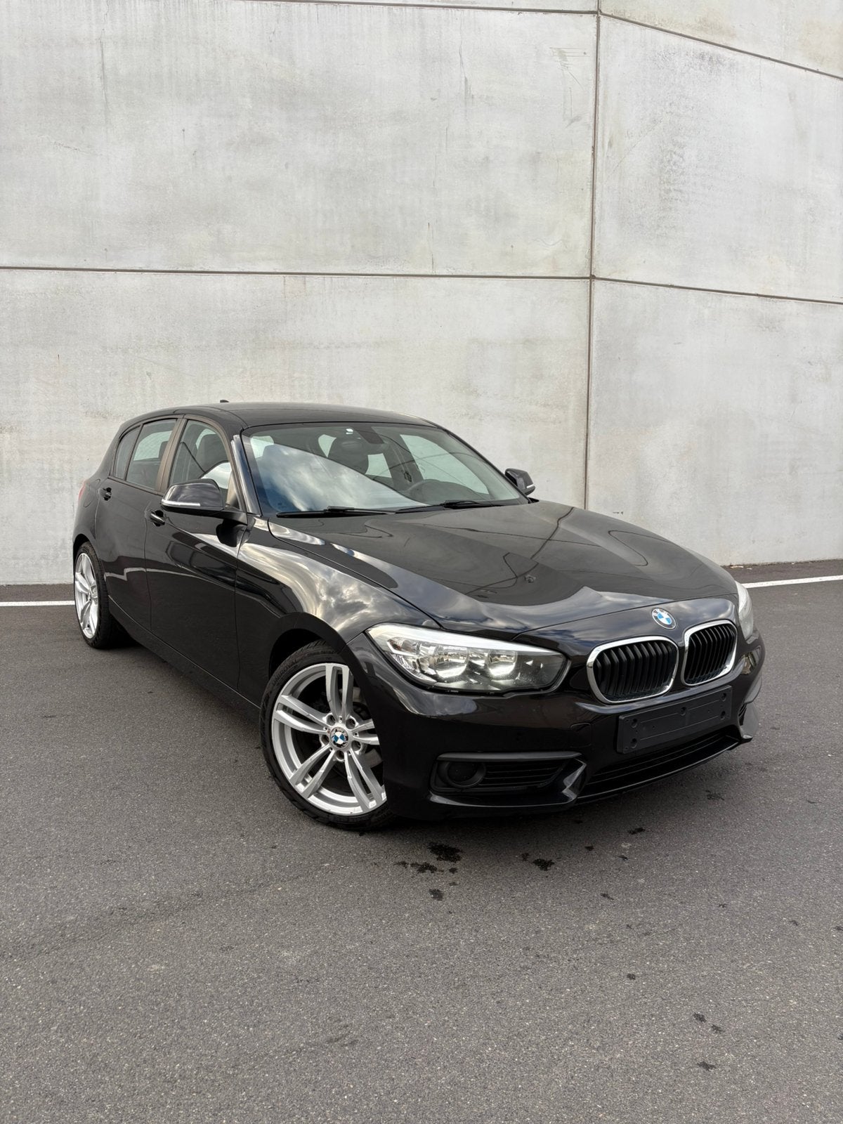 BMW 116D EffecientDynamics Edition, Autos, Cuir, Euro 5, Achat, Boîte manuelle