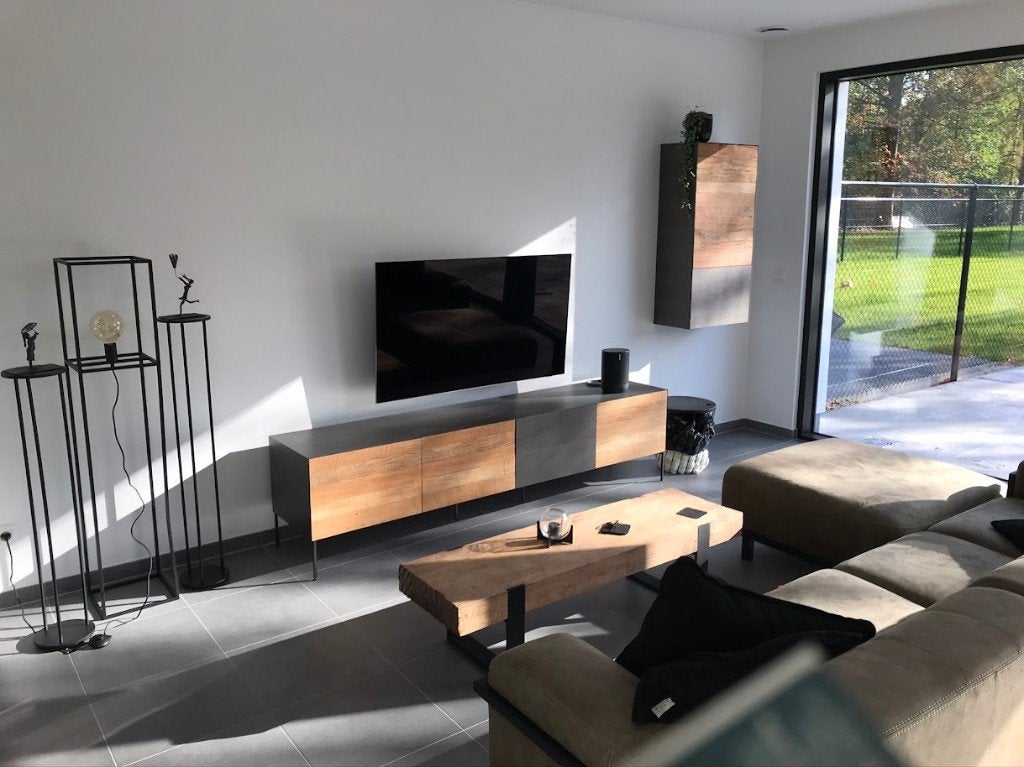 Tv kast + hangkast te koop, Ophalen, Zo goed als nieuw