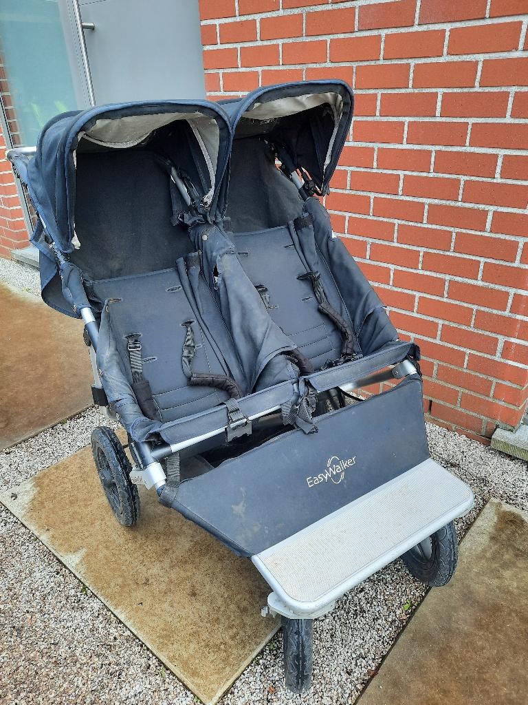 Dubbele buggy, Ophalen, Gebruikt, Overige merken