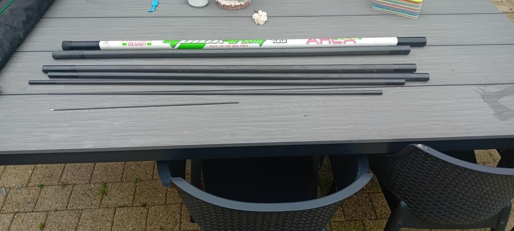 Arca quick bream 700 7m, Ophalen, Vaste hengel