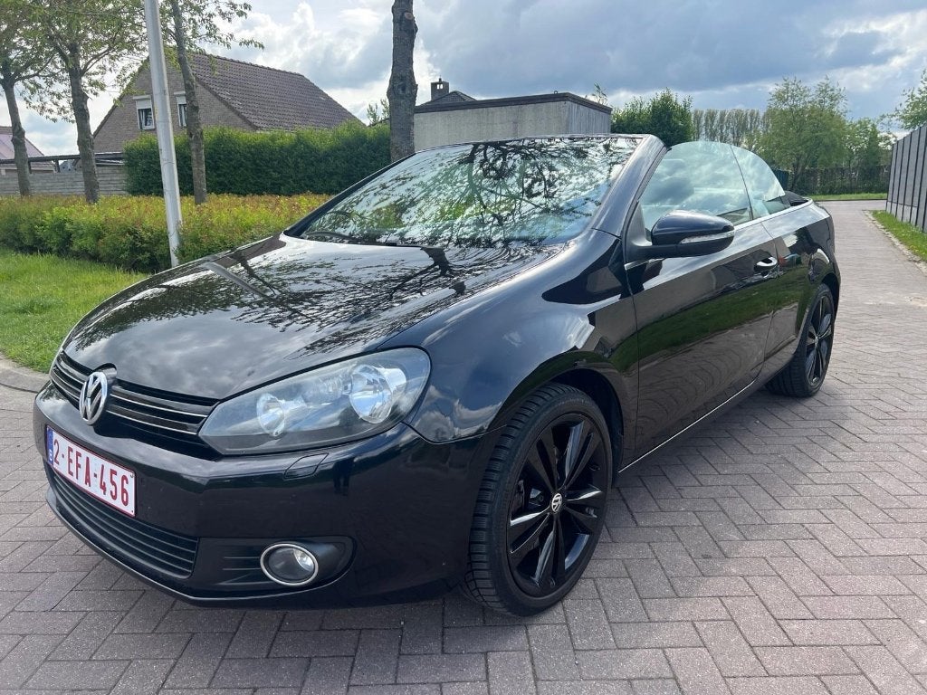 Golf cabrio Automaat 2.0tdi, Auto's, Automaat, Euro 5, Te koop, Golf