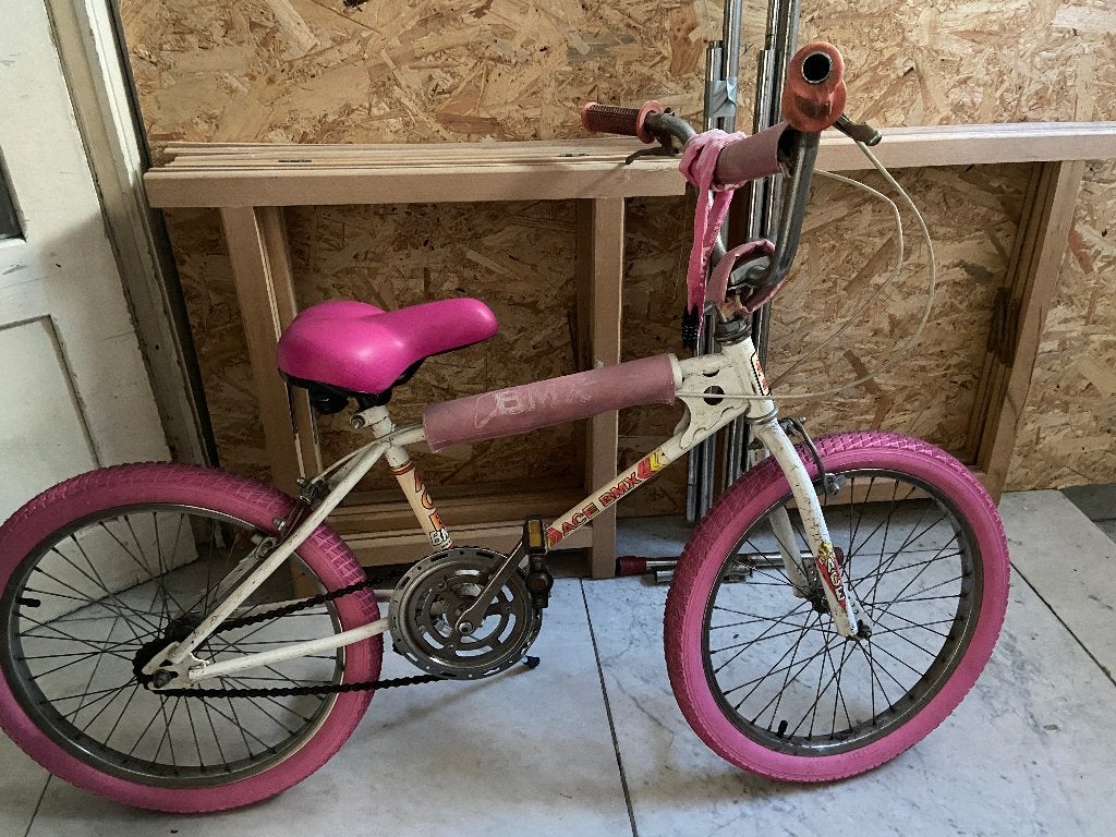 Oude kinder BMX, Fietsen en Brommers, Ophalen, Gebruikt