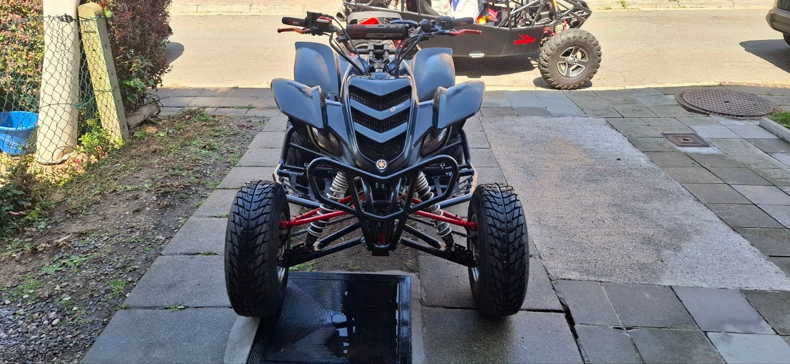yamaha raptor 660 2004 échange reprises possibles, Motoren, Particulier, 1 cilinder, Sport