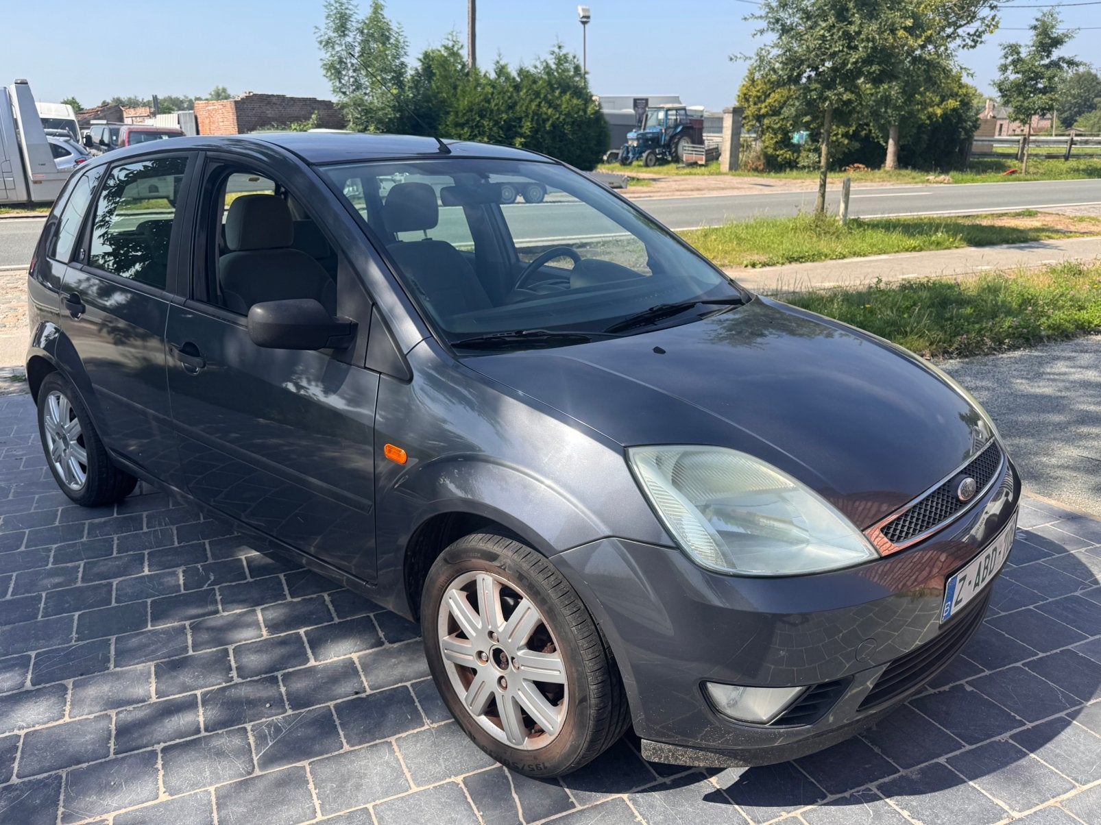 FORD FIESTA DIESEL, Auto's, Bedrijf, Diesel, Te koop