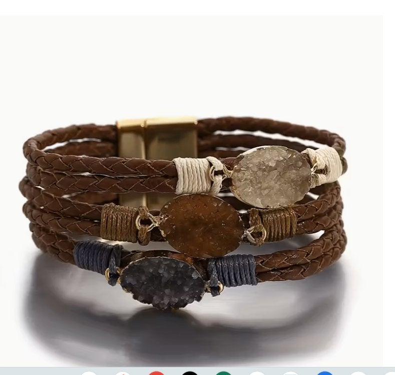 Mooie nieuwe armbanden 4 € stuk, Ophalen of Verzenden, Nieuw, Overige kleuren, Overige materialen