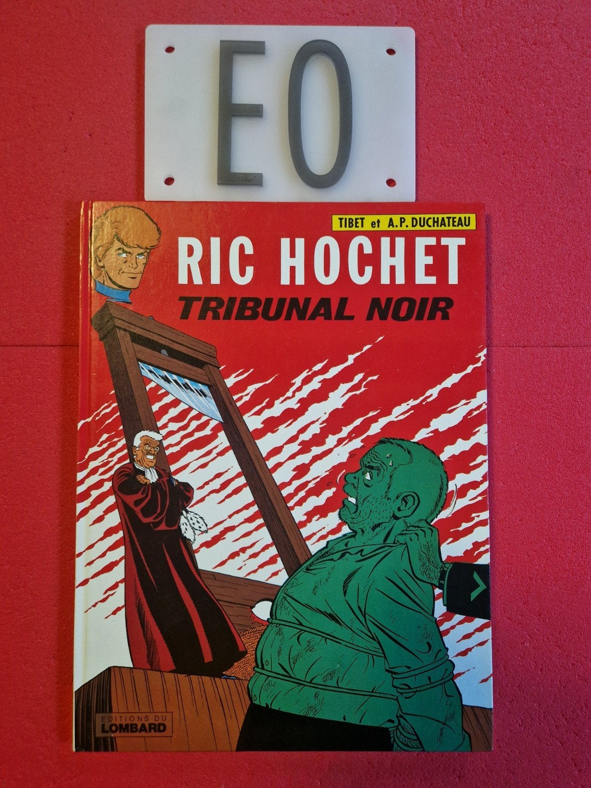bd ric hochet 32,EO, Enlèvement ou Envoi