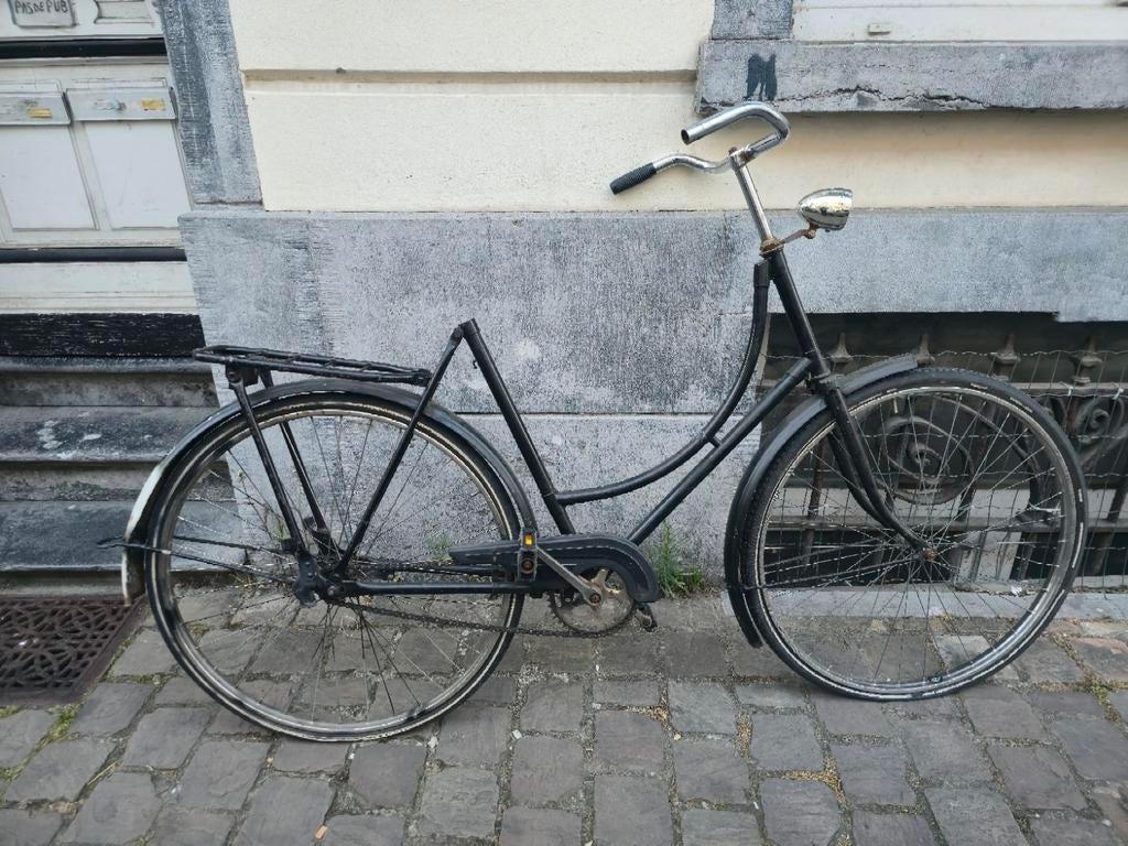 Fiets, Hollandse stad, torpedo, bagagerek, Fietsen en Brommers