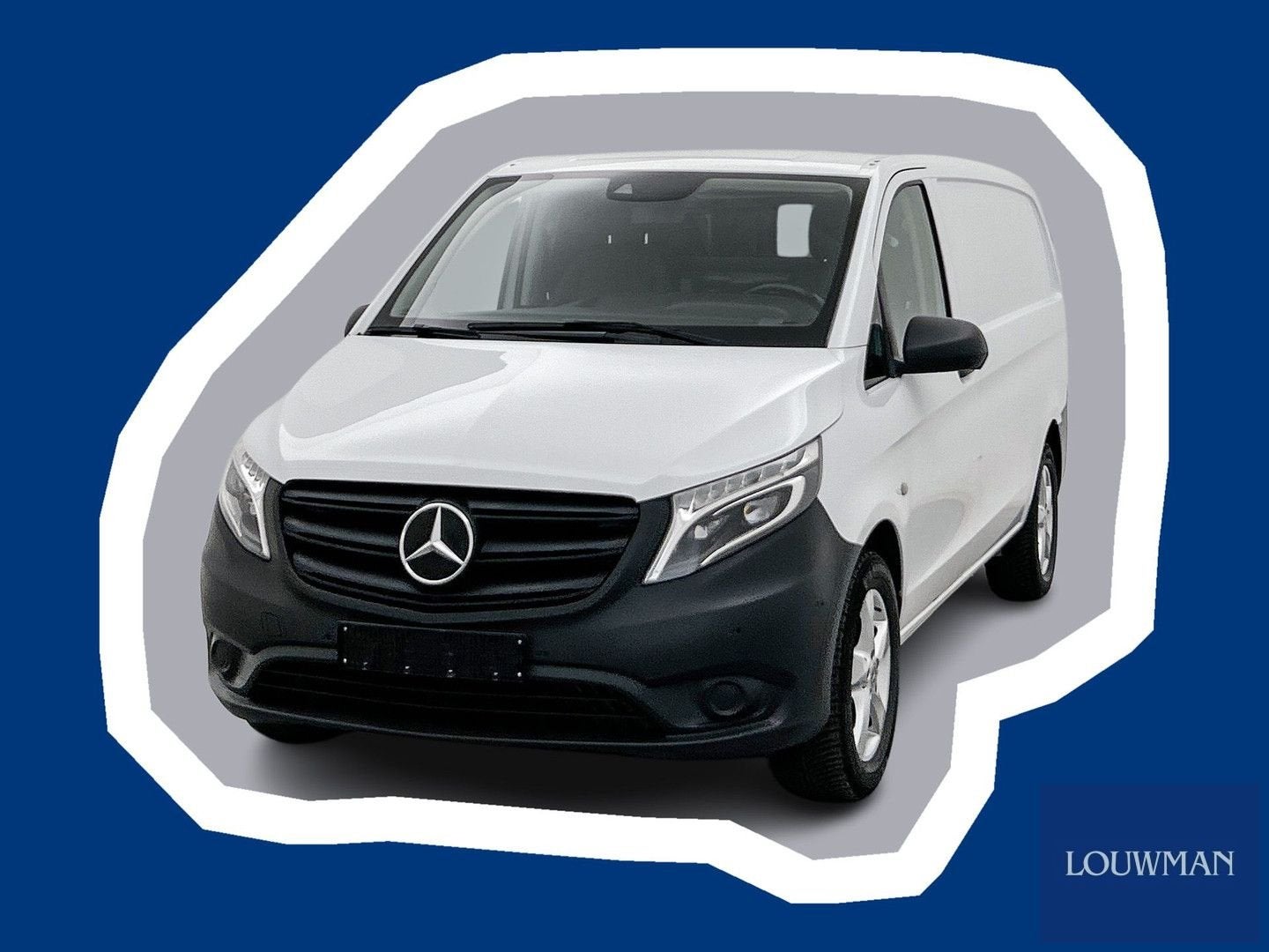 Mercedes-Benz Vito 119 CDI Lang 4x4 Sortimo inrichting Navig, Auto's, Bestelwagens en Lichte vracht, Bedrijf, 4x4, ABS, Centrale vergrendeling