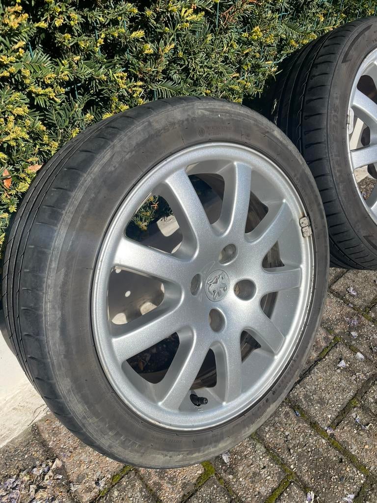 Originele Peugeot velgen, Auto-onderdelen, Banden en Velgen, Ophalen, 16 inch, Velg(en)