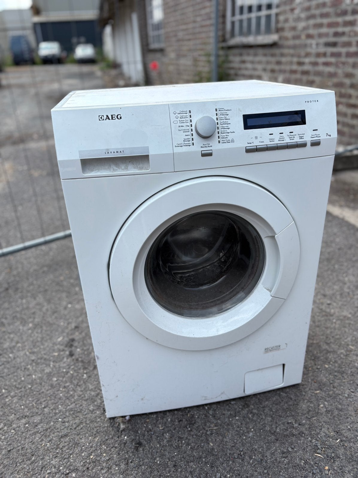 AEG Wasmachine (A+++), Elektronische apparatuur, Wasmachines, Ophalen, Zo goed als nieuw