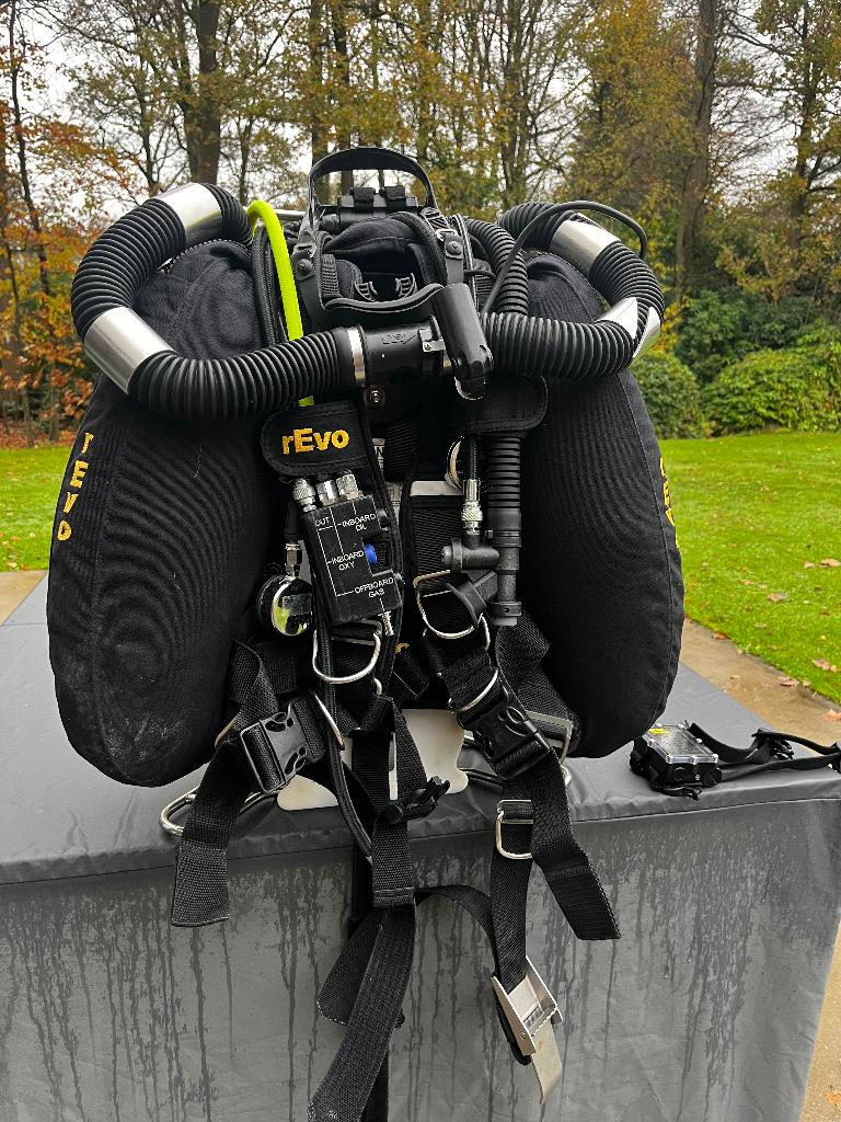 rEvo 3 Expedition Rebreather, Sports nautiques & Bateaux, Plongée, Enlèvement, Utilisé, Autres types