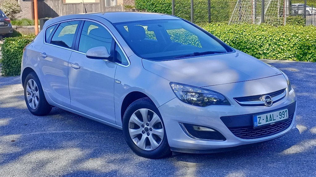 Opel Astra 1.4 benzine. Mooie staat., Voorwielaandrijving, Euro 5, Stof, Start-stop-systeem