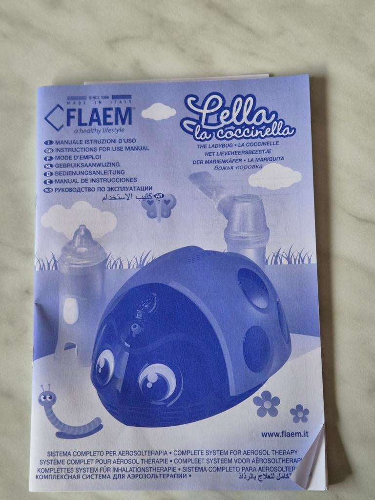 Lella la Coccinella aerosolapparaat, Ophalen of Verzenden