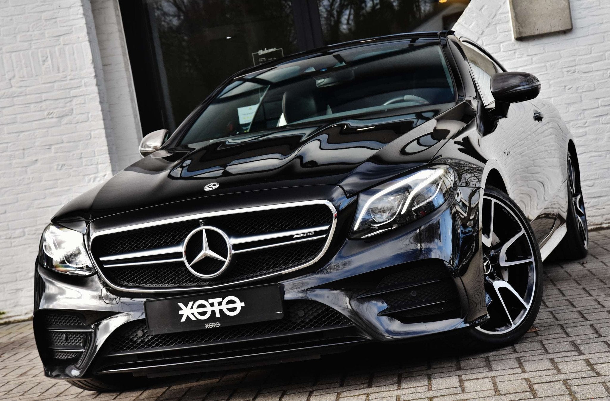 Mercedes-Benz E-Klasse 53 AMG 4-MATIC COUPE CARBON PACK *MER, Automaat, 4 zetels, Gebruikt, 435 pk