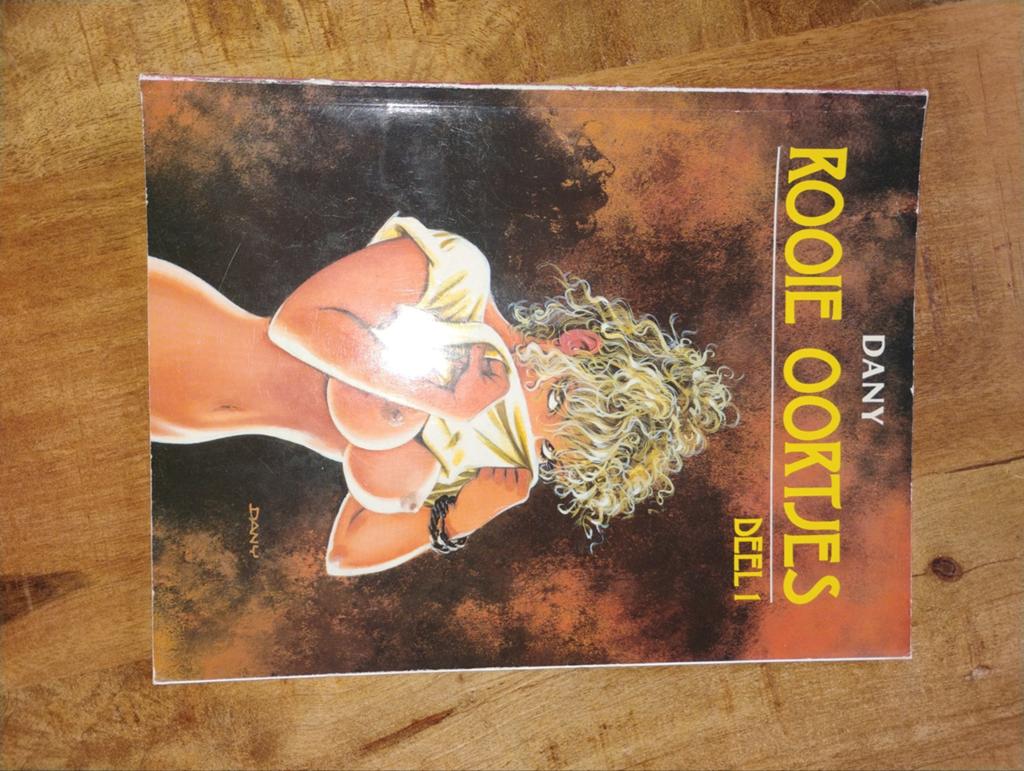 Stripverhaaltjes rode oortjes, Boeken, Esoterie en Spiritualiteit, Ophalen