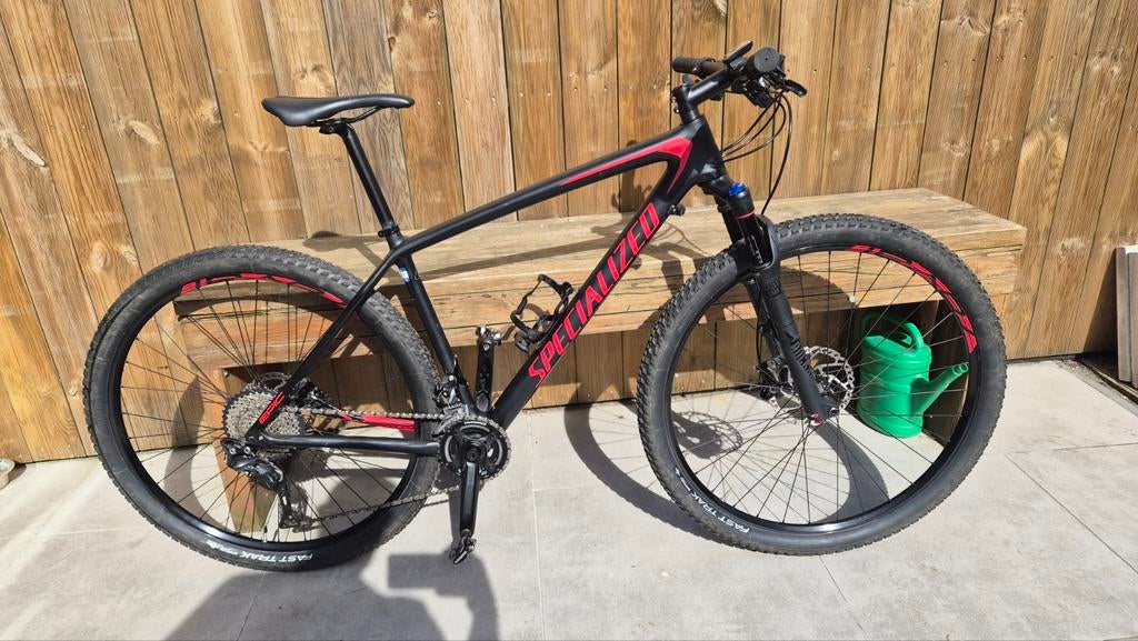 Mountainbike specialized, Enlèvement