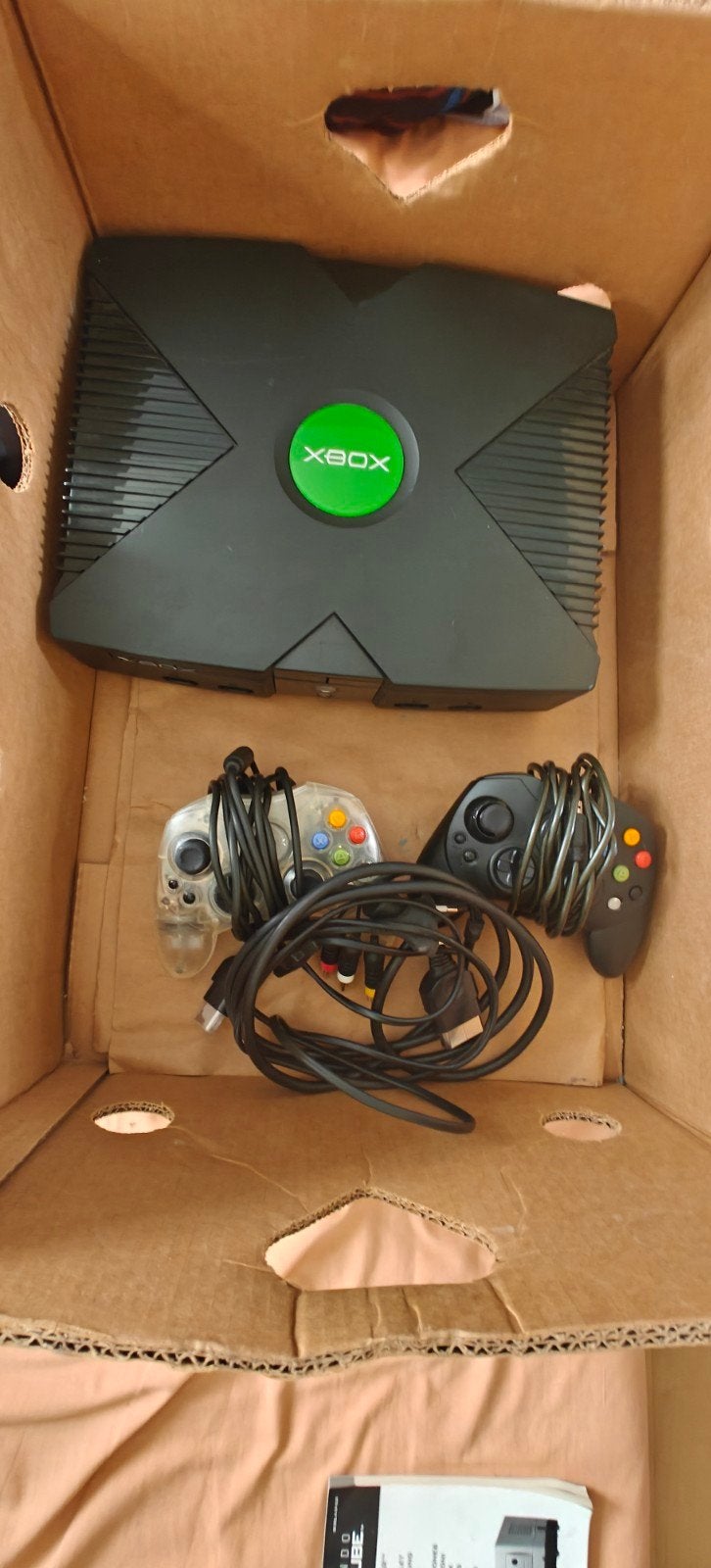 Xbox Original, Consoles de jeu & Jeux vidéo, Consoles de jeu | Xbox Original, Enlèvement