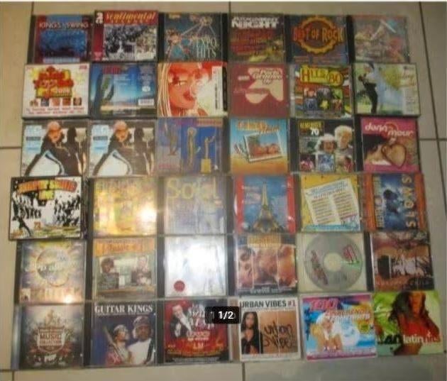49 Prima Originele Verzamel CD's - allerlei, Cd's en Dvd's, Ophalen of Verzenden, Zo goed als nieuw, Pop, Boxset