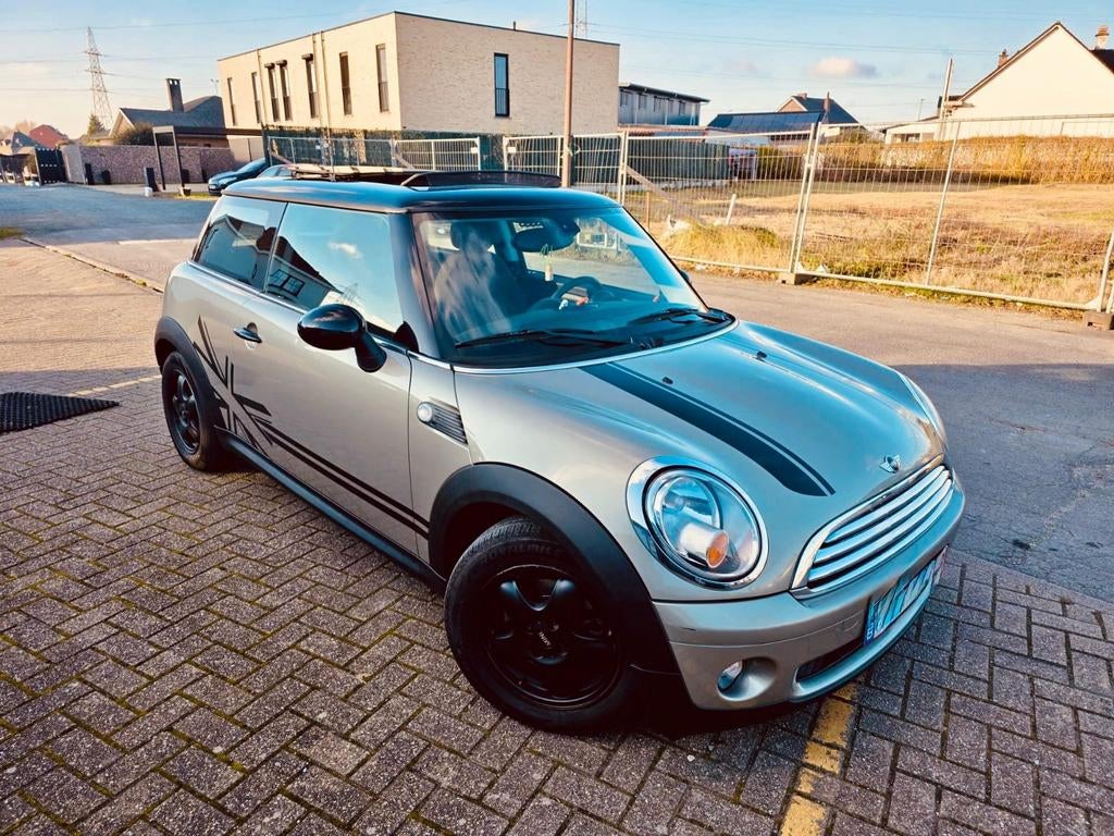 Journée panoramique à essence Mini Cooper 1.6, Autos, Beige, Particulier, Tissu, Cooper