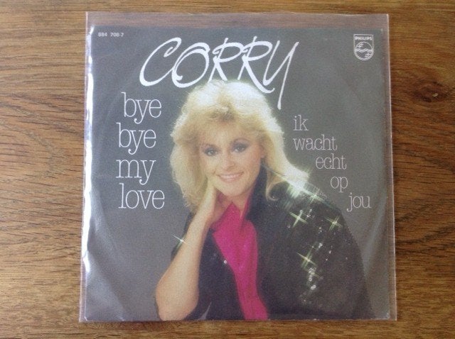 single corry, 7 inch, Ophalen of Verzenden, Fotohoes, Nederlandstalig