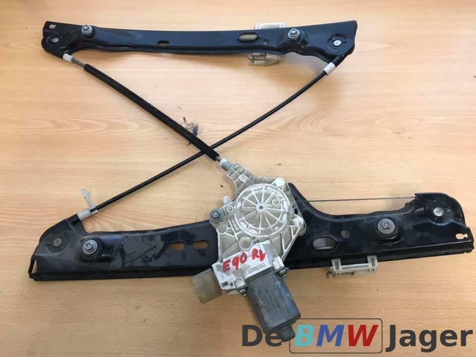 Raammechanisme rechtsvoor BMW 3 serie E90 E91 51337140588, Auto-onderdelen, Gebruikt, Ophalen of Verzenden, BMW, BMW