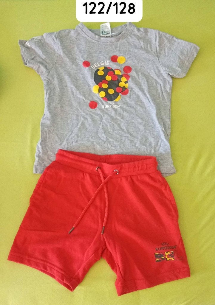 t-hirt+short, Ophalen, Gebruikt, Jongen of Meisje, Setje