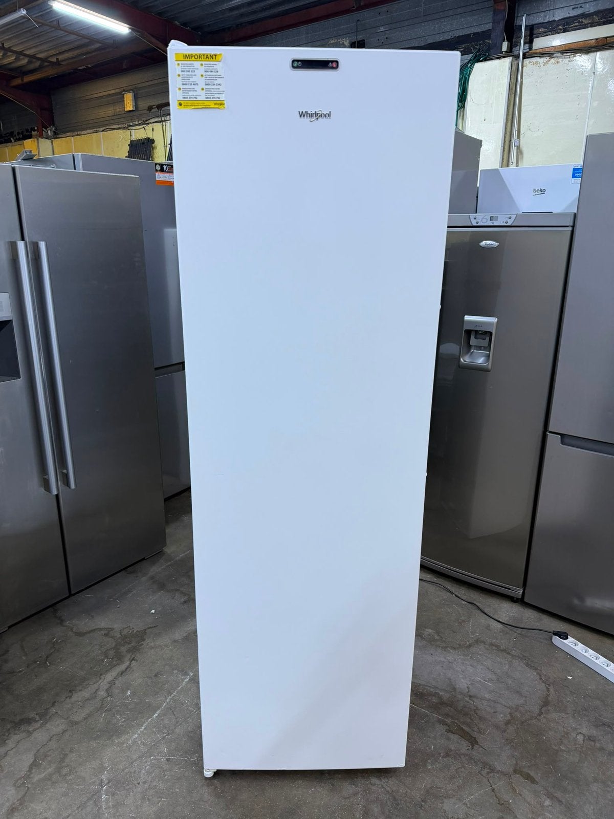 Diepvries Whirlpool A++ met GARANTIE, Electroménager, Enlèvement, Comme neuf