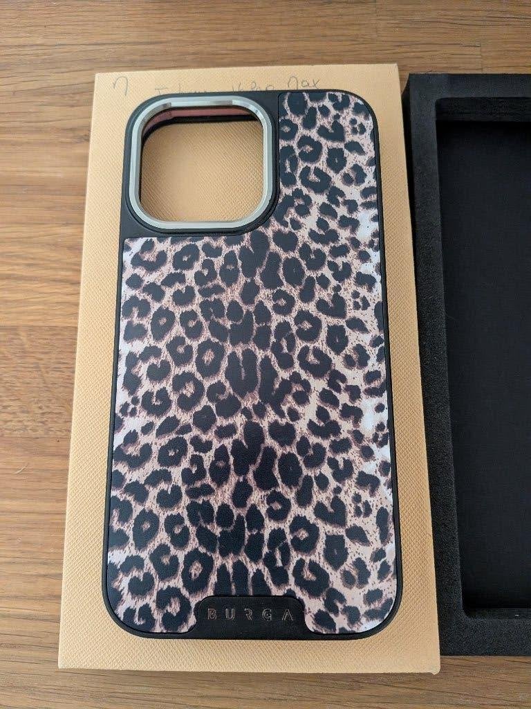 BURGA - Coque d'Iphone 16Pro Max, IPhone 16 Pro Max, Frontje of Cover, Ophalen of Verzenden, Zo goed als nieuw