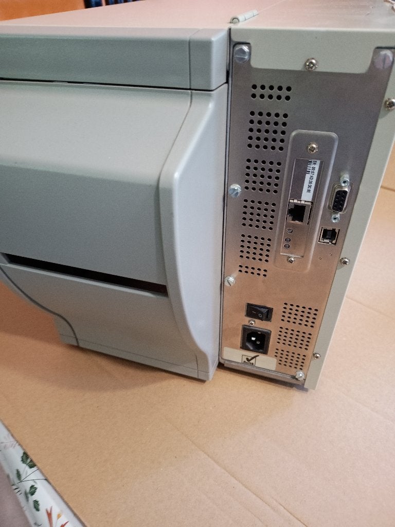Zebra S4M labelprinter label printer barcode, Enlèvement, Utilisé, Zebra
