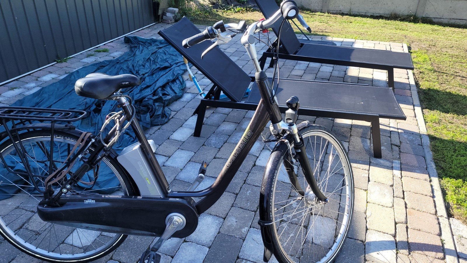 elektrische fiets, Gazelle, Vélos & Vélomoteurs, Vélos électriques, 47 à 51 cm, Enlèvement, Gazelle, Moins de 30 km par batterie