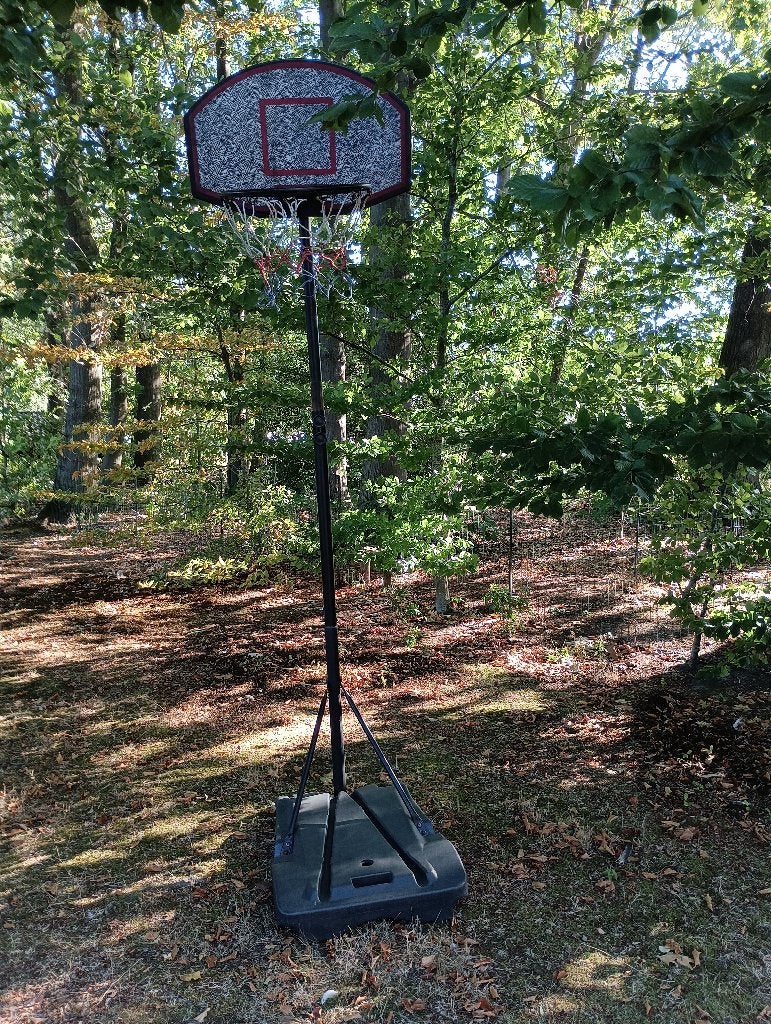 Basketbalnet, Sport en Fitness, Basketbal, Ophalen, Gebruikt, Ring, Bord of Paal